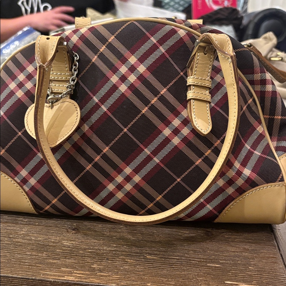 Burberry Heart Charm Bag